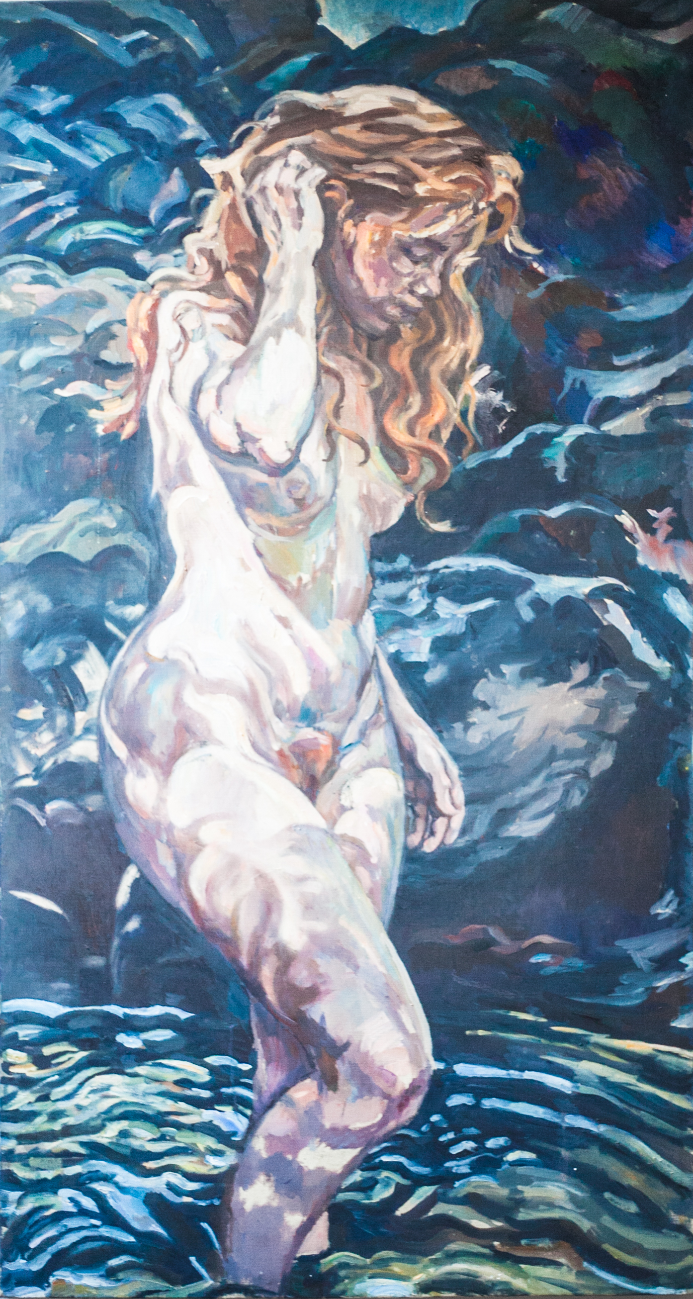 Irish Art, Nude Figure Painting, Alan Wallace