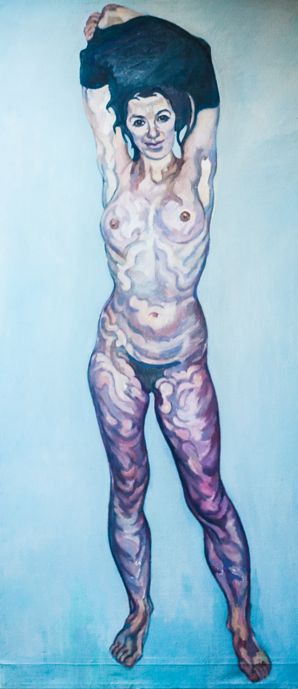 Irish Art, Nude Figure Painting, Alan Wallace