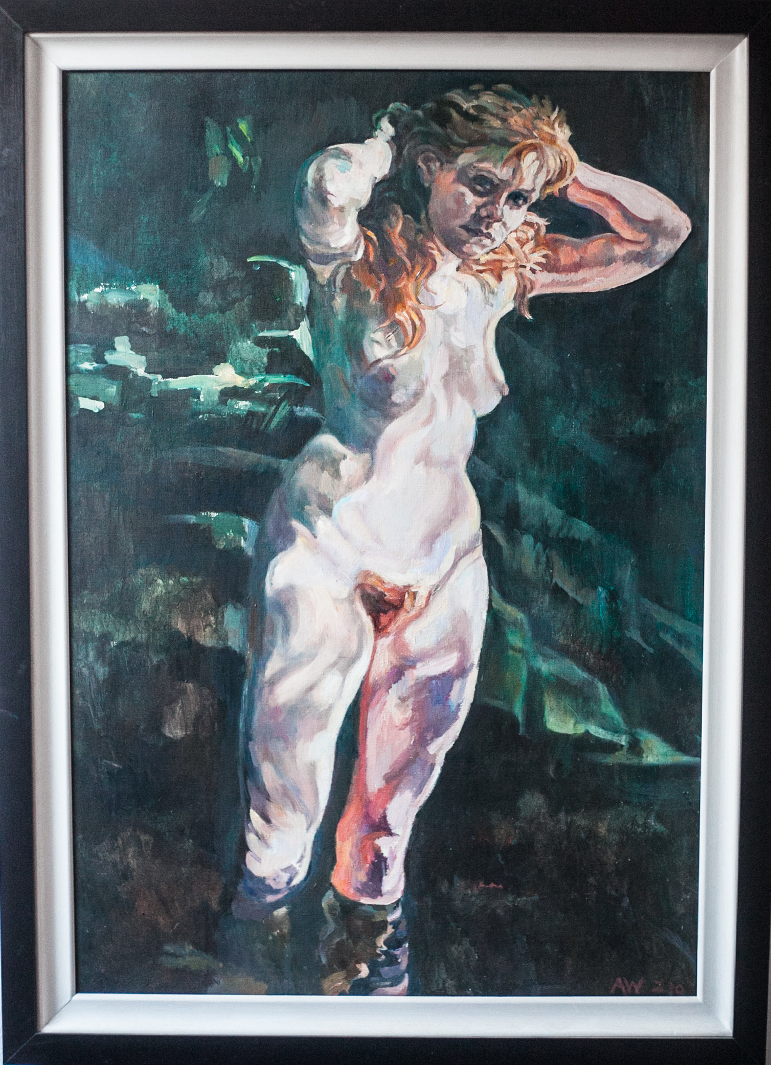 Irish Art, Nude Figure Painting, Alan Wallace
