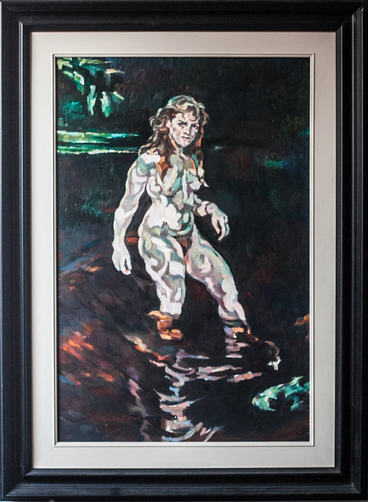 Irish Art, Nude Figure Painting, Alan Wallace