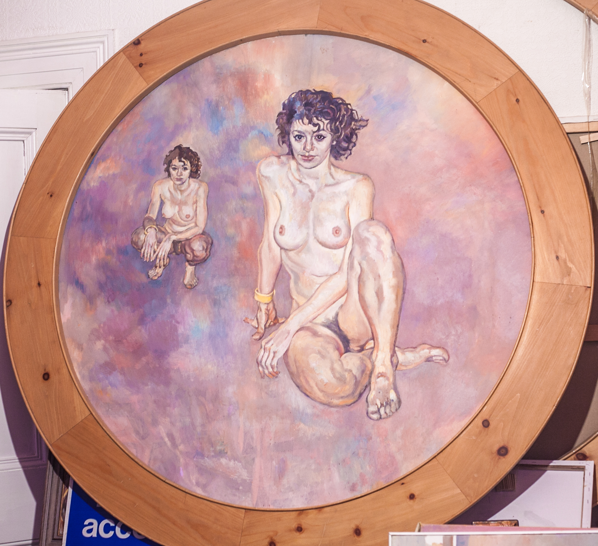 Irish Art, Nude Figure Painting, Alan Wallace