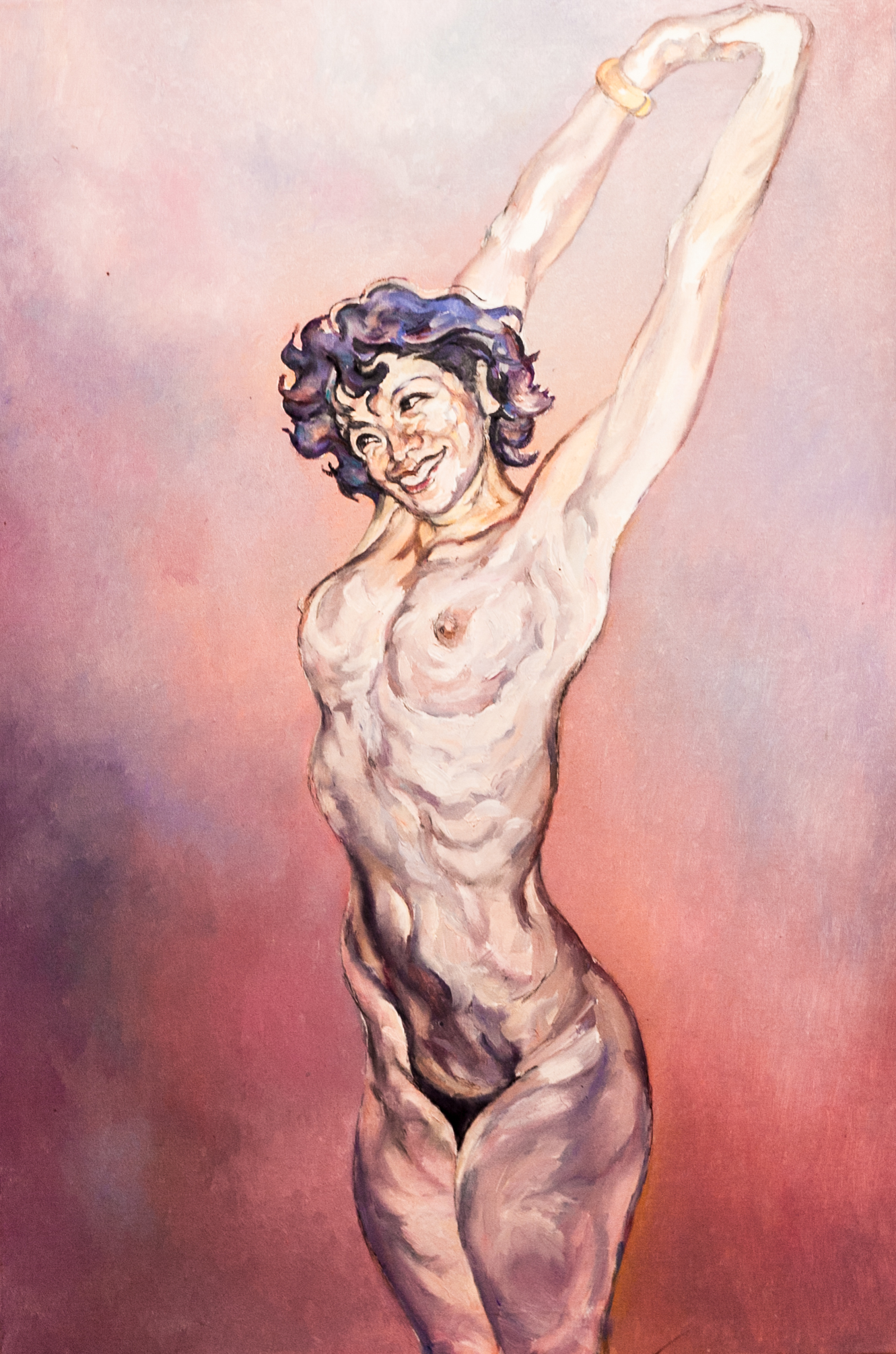 Irish Art, Nude Figure Painting, Alan Wallace