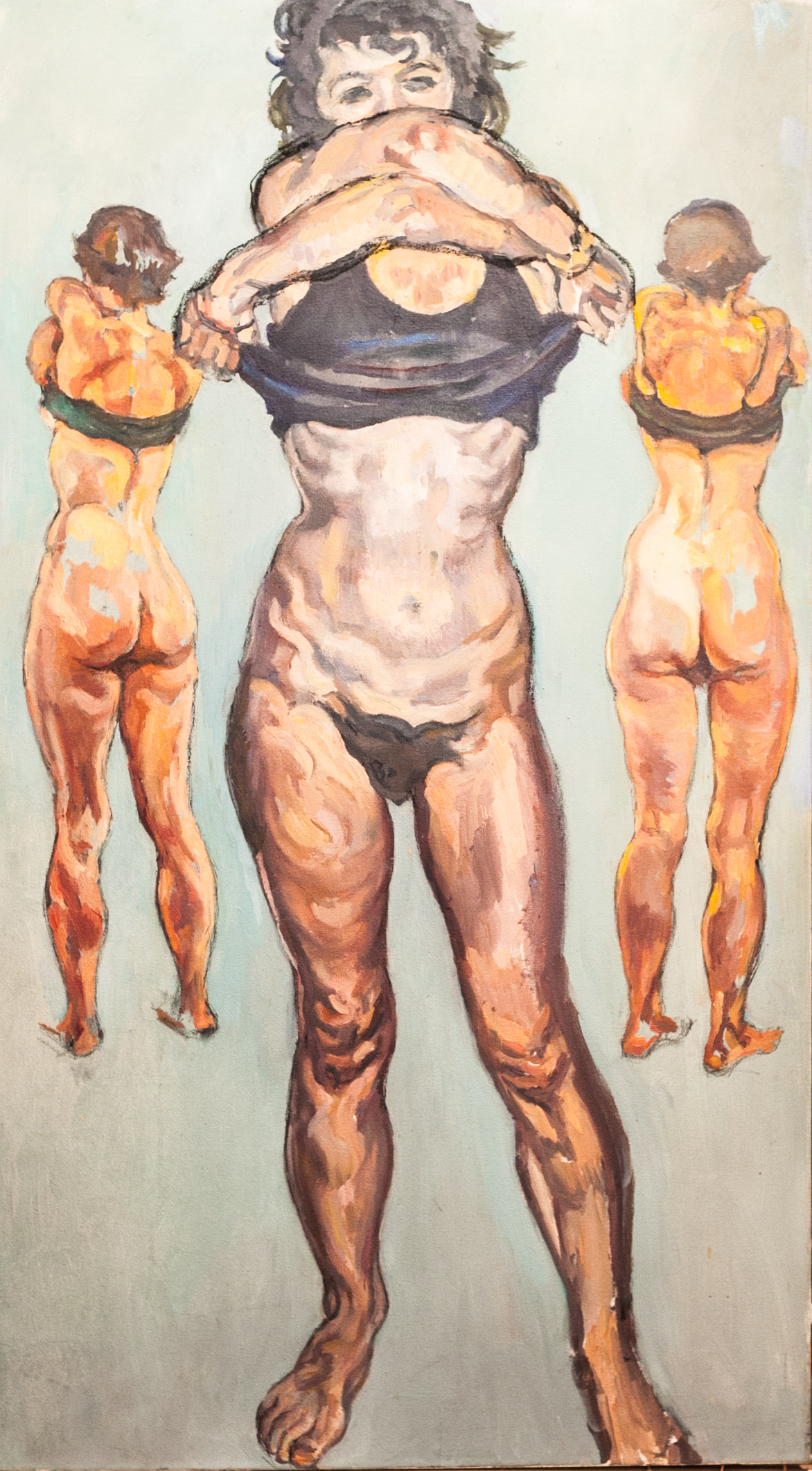 Irish Art, Nude Figure Painting, Alan Wallace