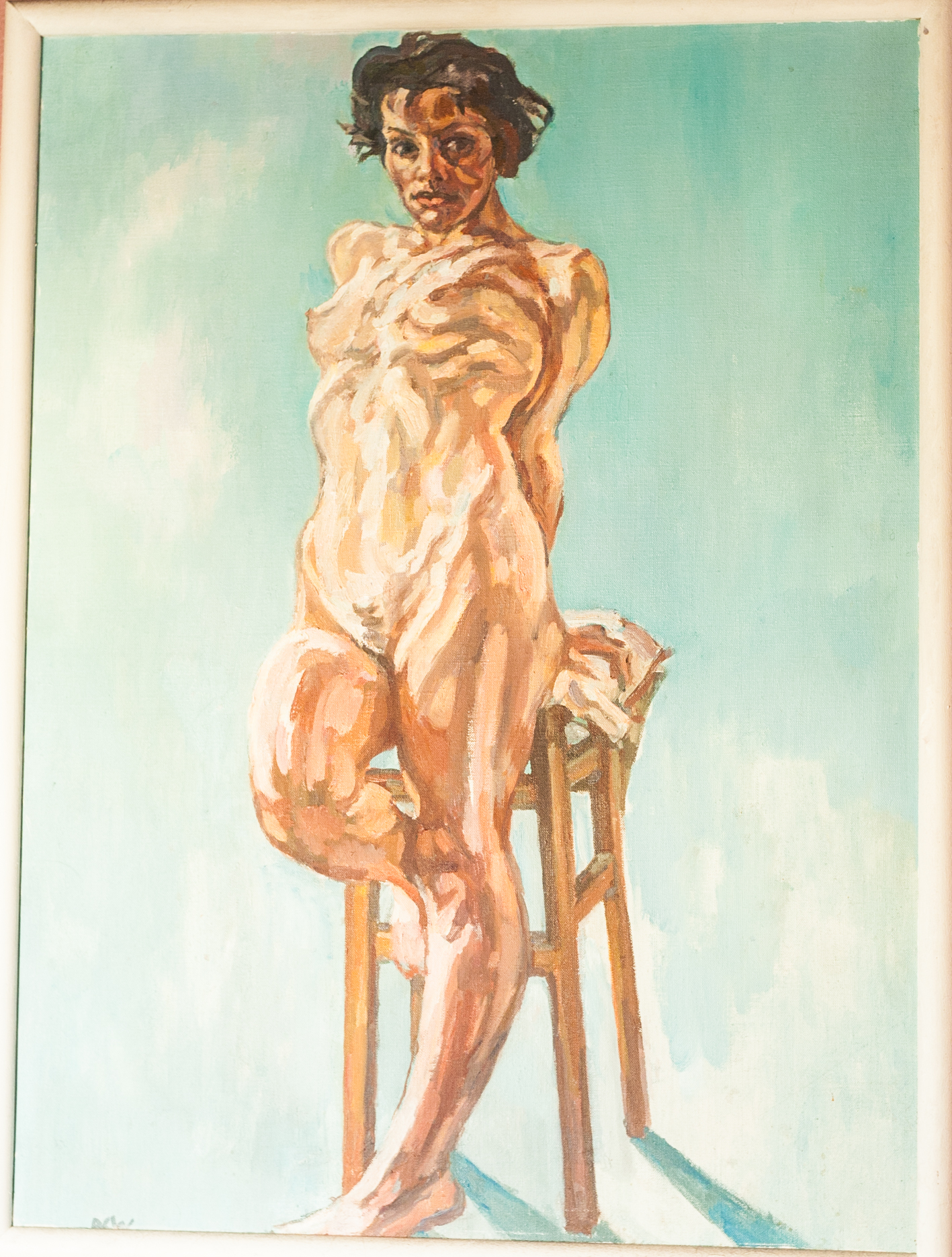 Irish Art, Nude Figure Painting, Alan Wallace